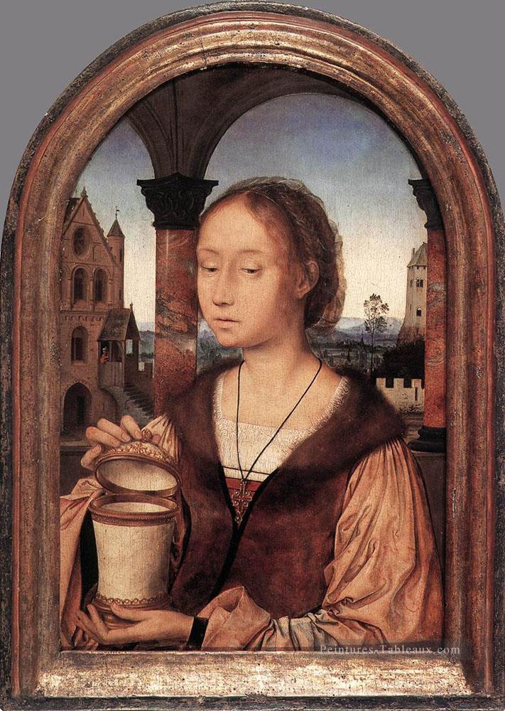 St Mary Magdalene Quentin Matsys Peintures à l'huile
